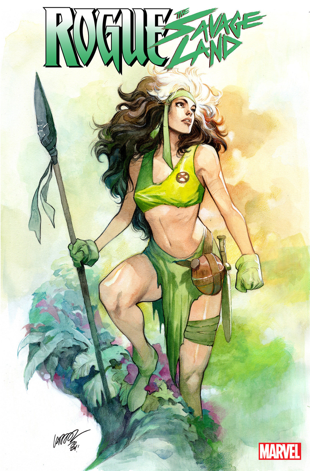 Rogue The Savage Land #3 25 Copy Pepe Larraz Variant