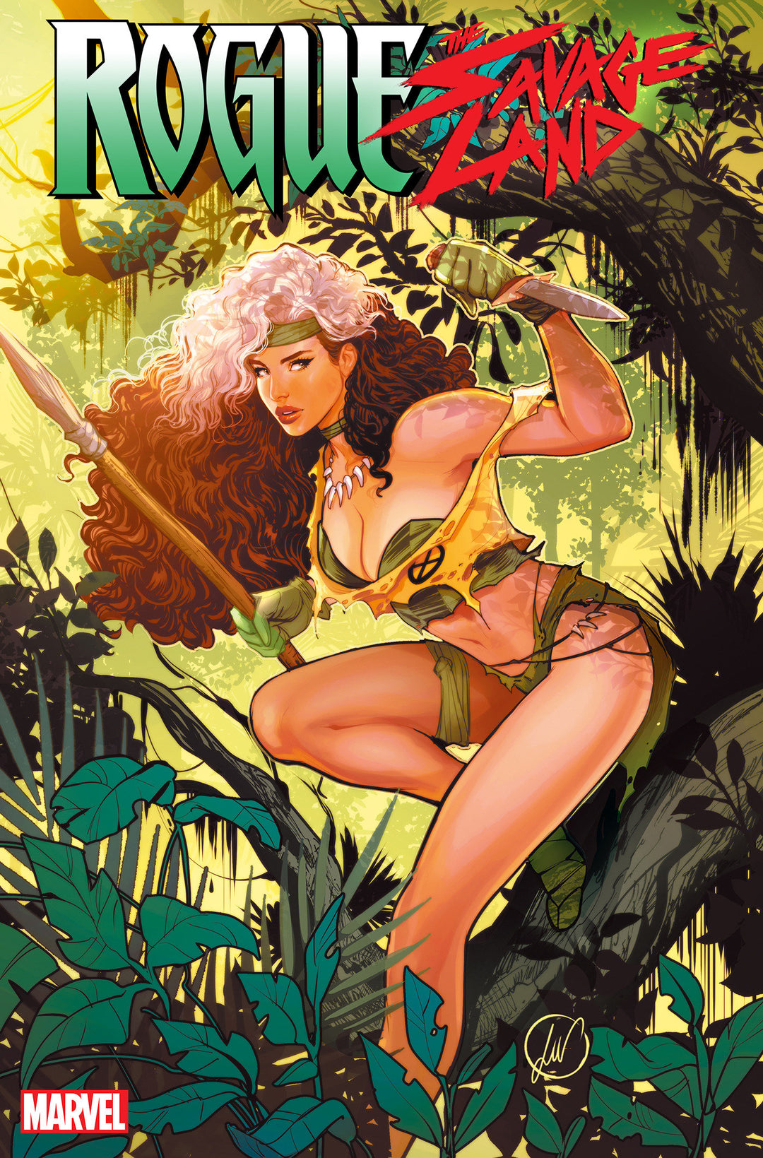 Rogue The Savage Land #3 Lucas Werneck Variant