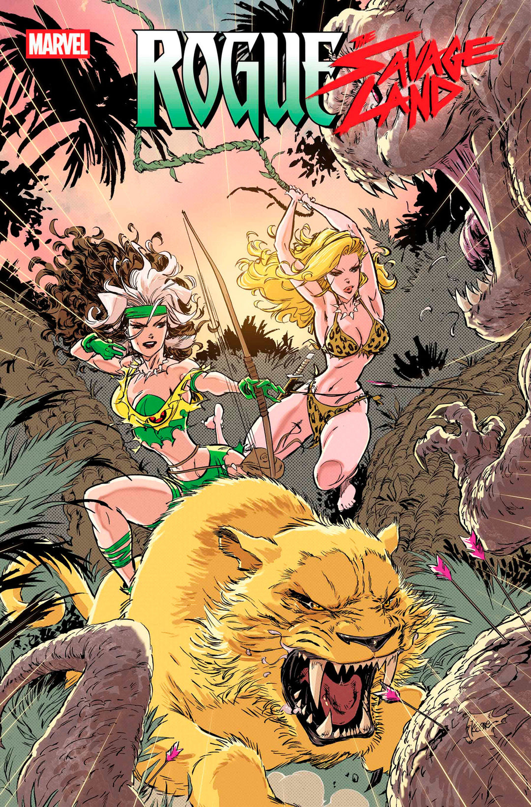 Rogue Savage Land #4