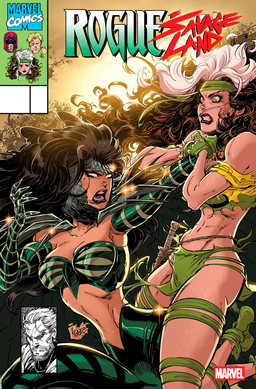 Rogue Savage Land #5