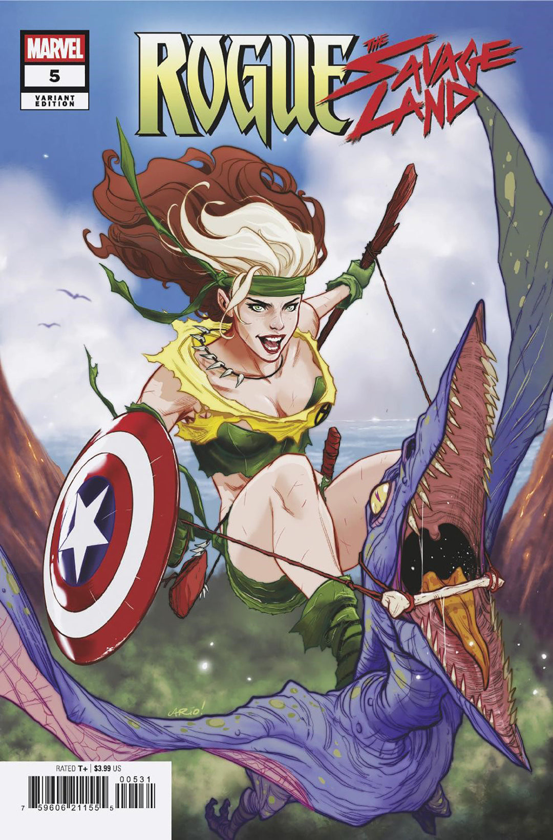 Rogue Savage Land #5 Ario Anindito Variant
