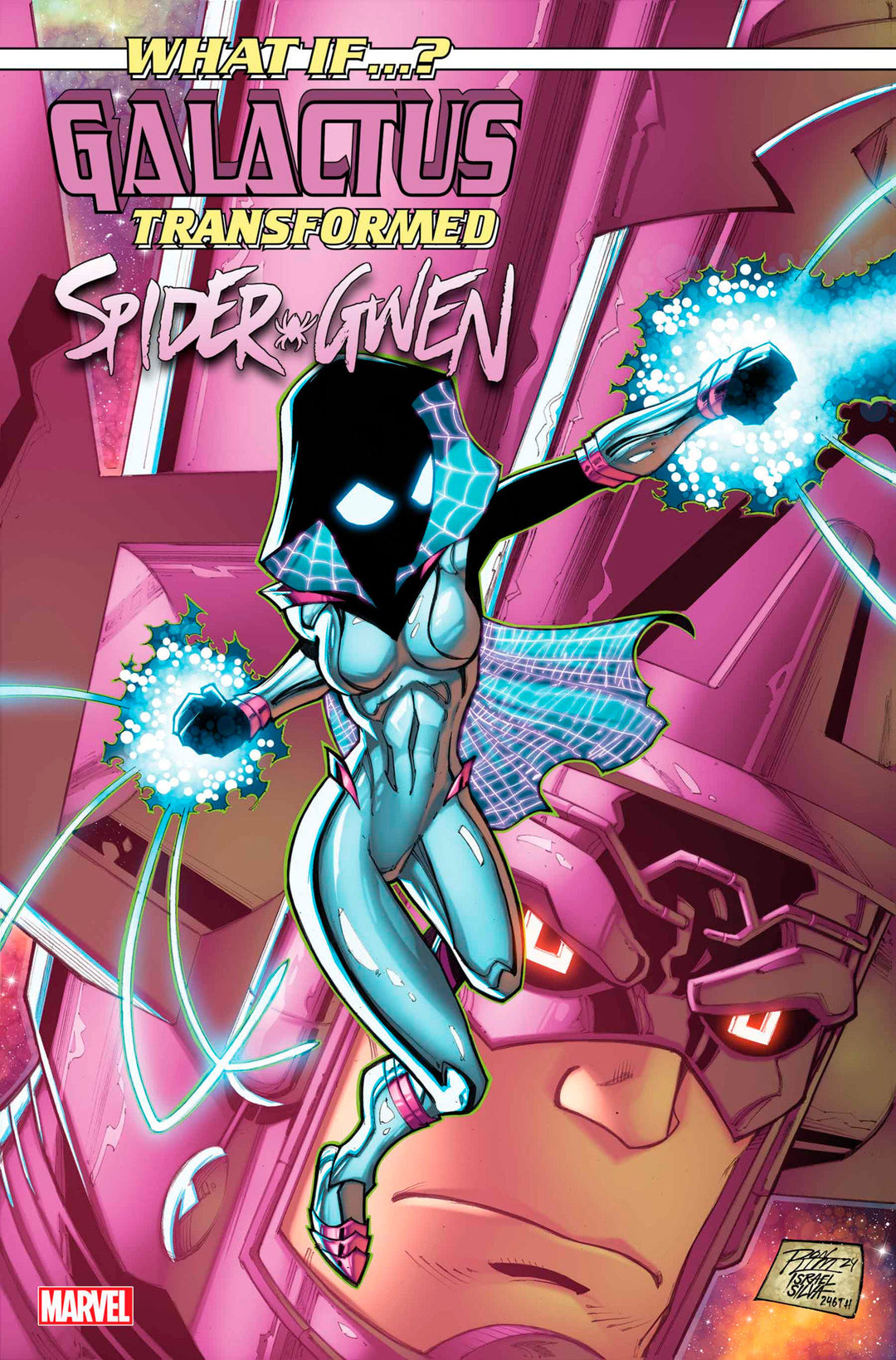 What If Galactus Transformed Spider-Gwen #1