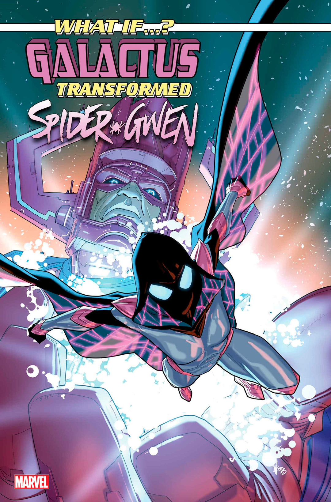What If Galactus Transformed Spider-Gwen #1 Pete Woods Variant
