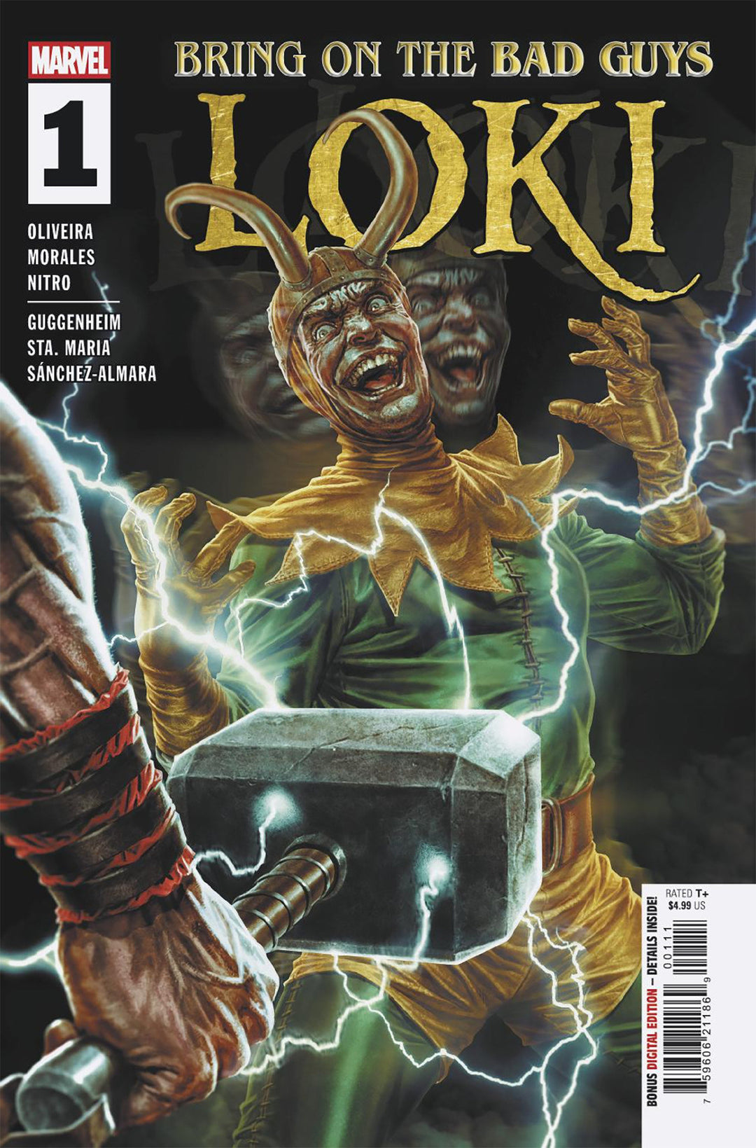 Bring On The Bad Guys Loki #1