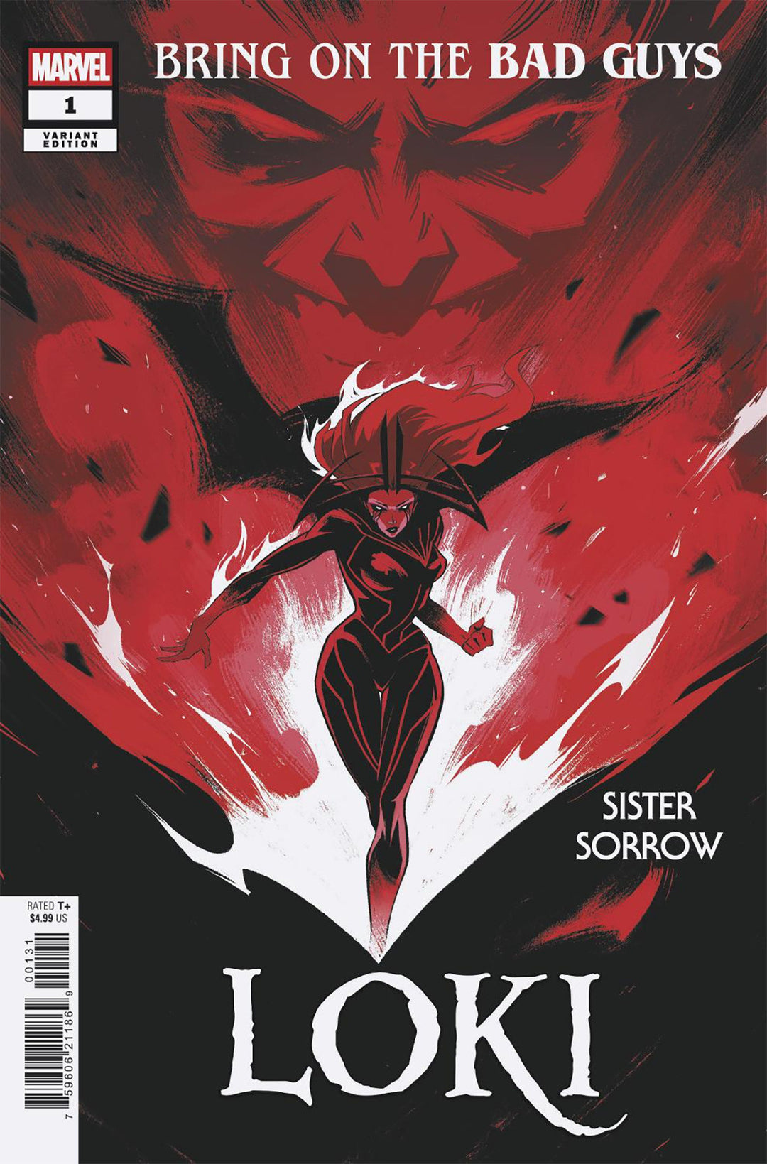 Bring On The Bad Guys Loki #1 Nogi San Sister Sorrow Variant