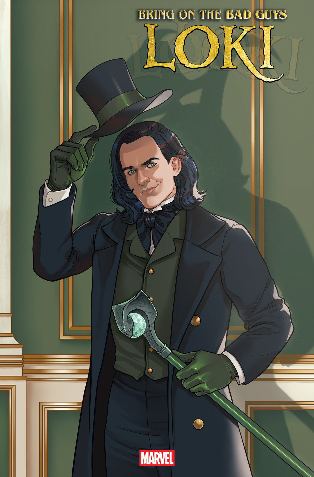 Bring On The Bad Guys Loki #1 Romy Jones Variant