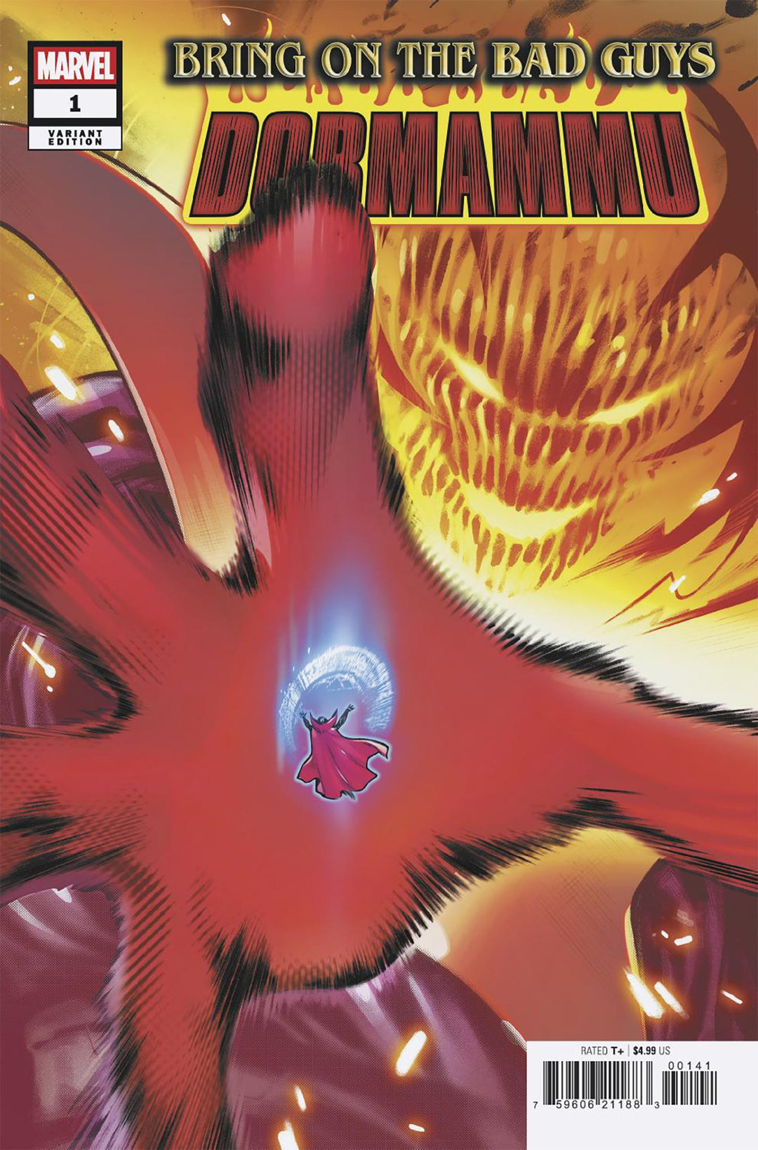 Bring On The Bad Guys Dormammu #1 Javier Pina Variant