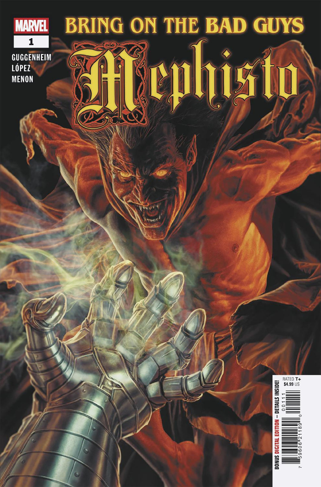 Bring On The Bad Guys Mephisto #1