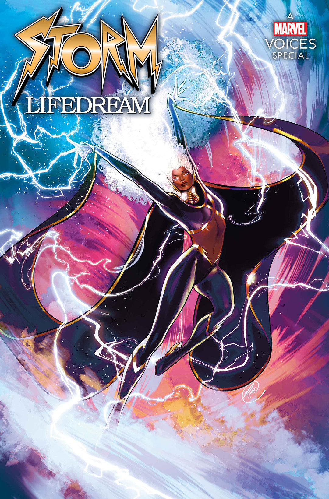 Storm Lifedream #1 Lucas Werneck Variant
