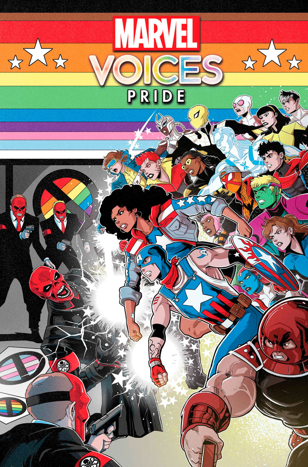 Marvel United Pride Special #1 Luciano Vecchio Variant