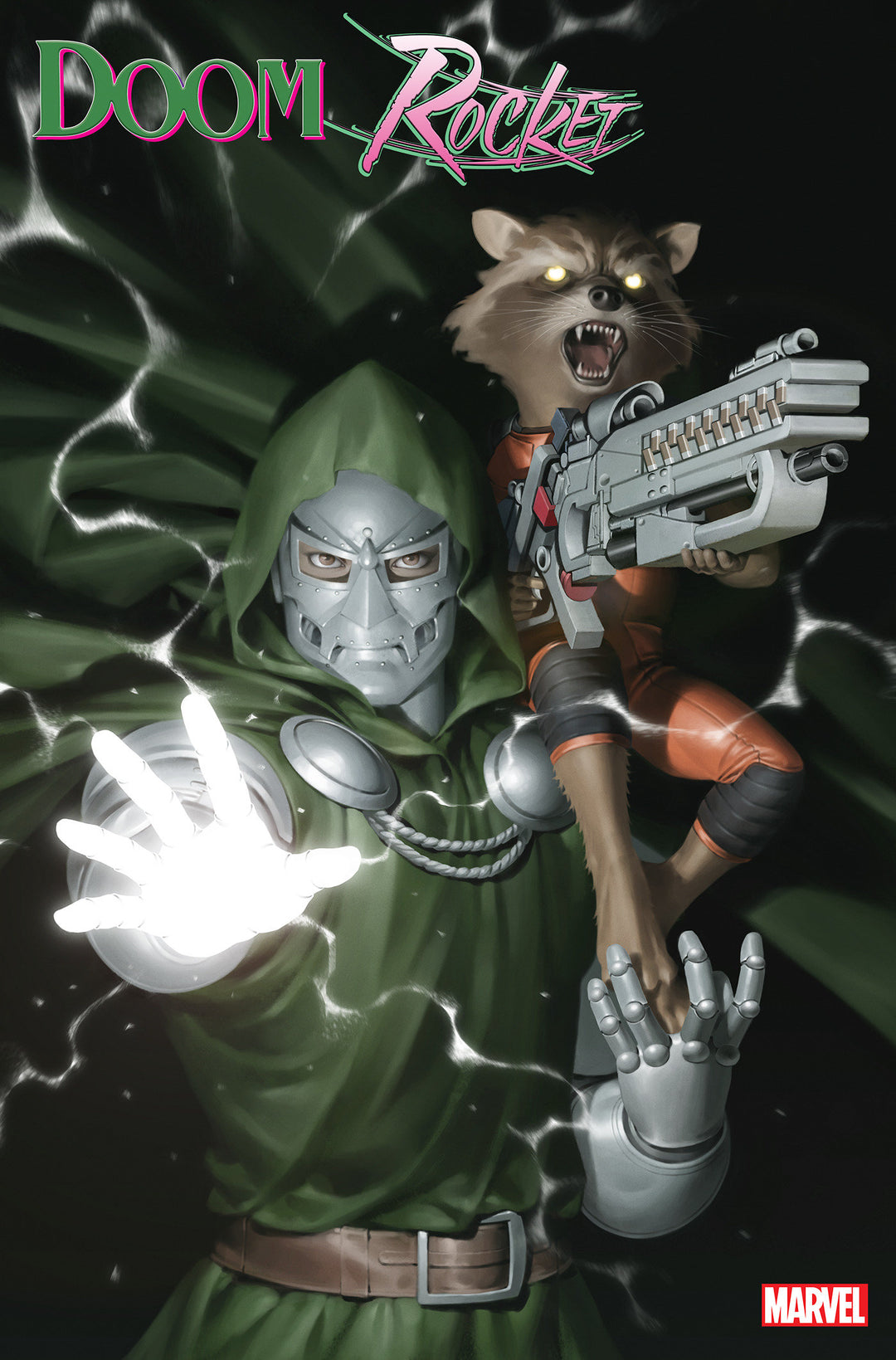 Doctor Doom & Rocket Raccoon #1 25 Copy Variant Edition Yoon Variant