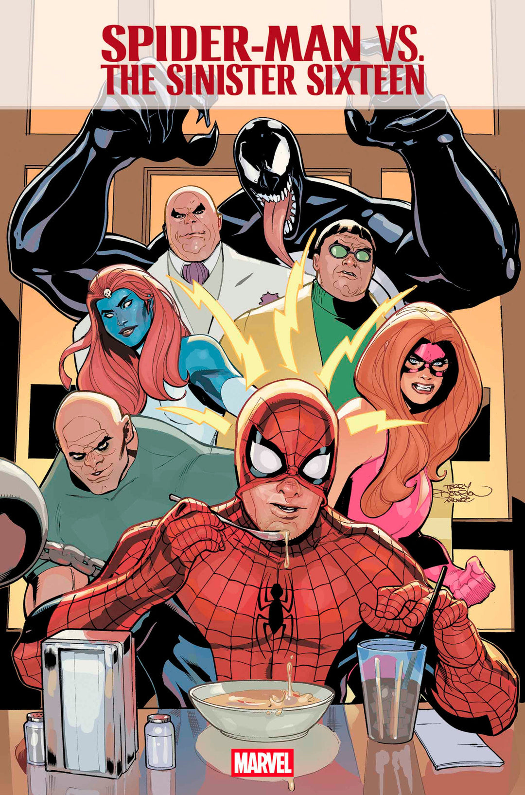 Spider-Man vs Sinister Sixteen #1