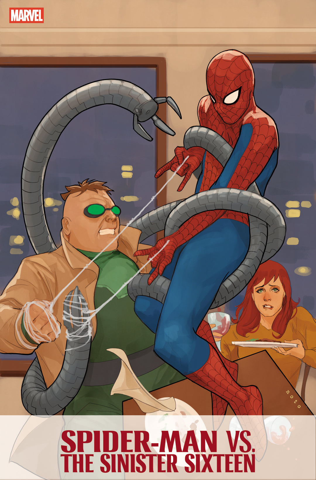 Spider-Man vs Sinister Sixteen #1 Phil Noto Variant