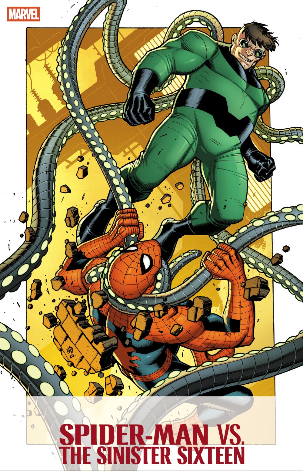 Spider-Man vs Sinister Sixteen #1 Nick Bradshaw Variant