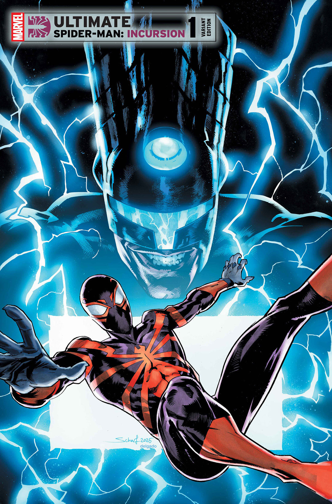 Ultimate Spider-Man Incursion #1 25 Copy Variant Edition Scharf Variant
