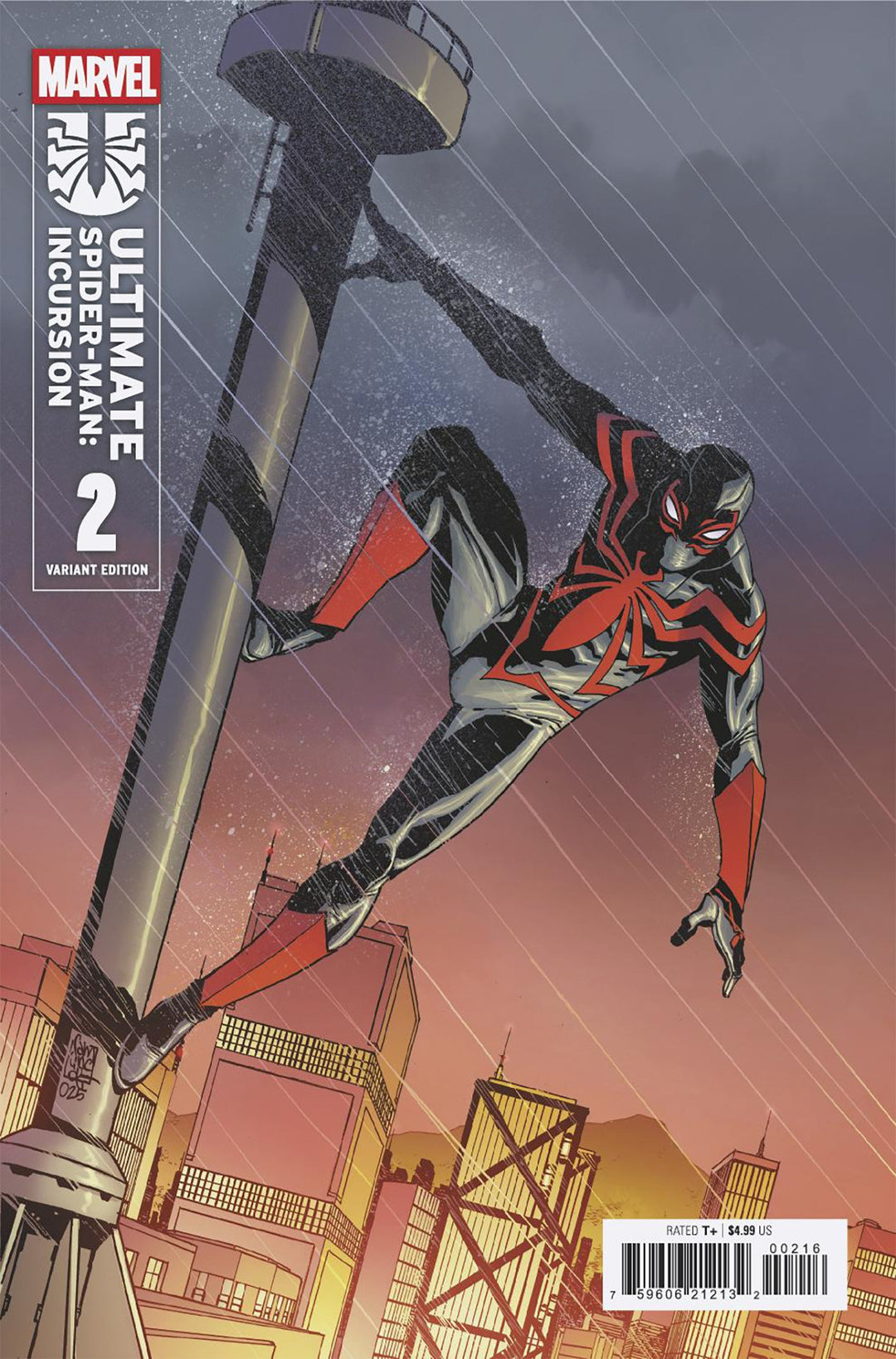 Ultimate Spider-Man Incursion #2 25 Copy Giuseppe Camuncoli Variant