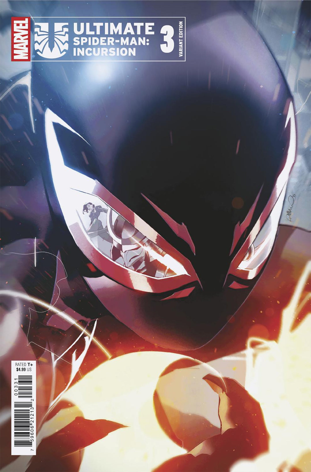 Ultimate Spider-Man Incursion #3 Simone Di Meo Variant