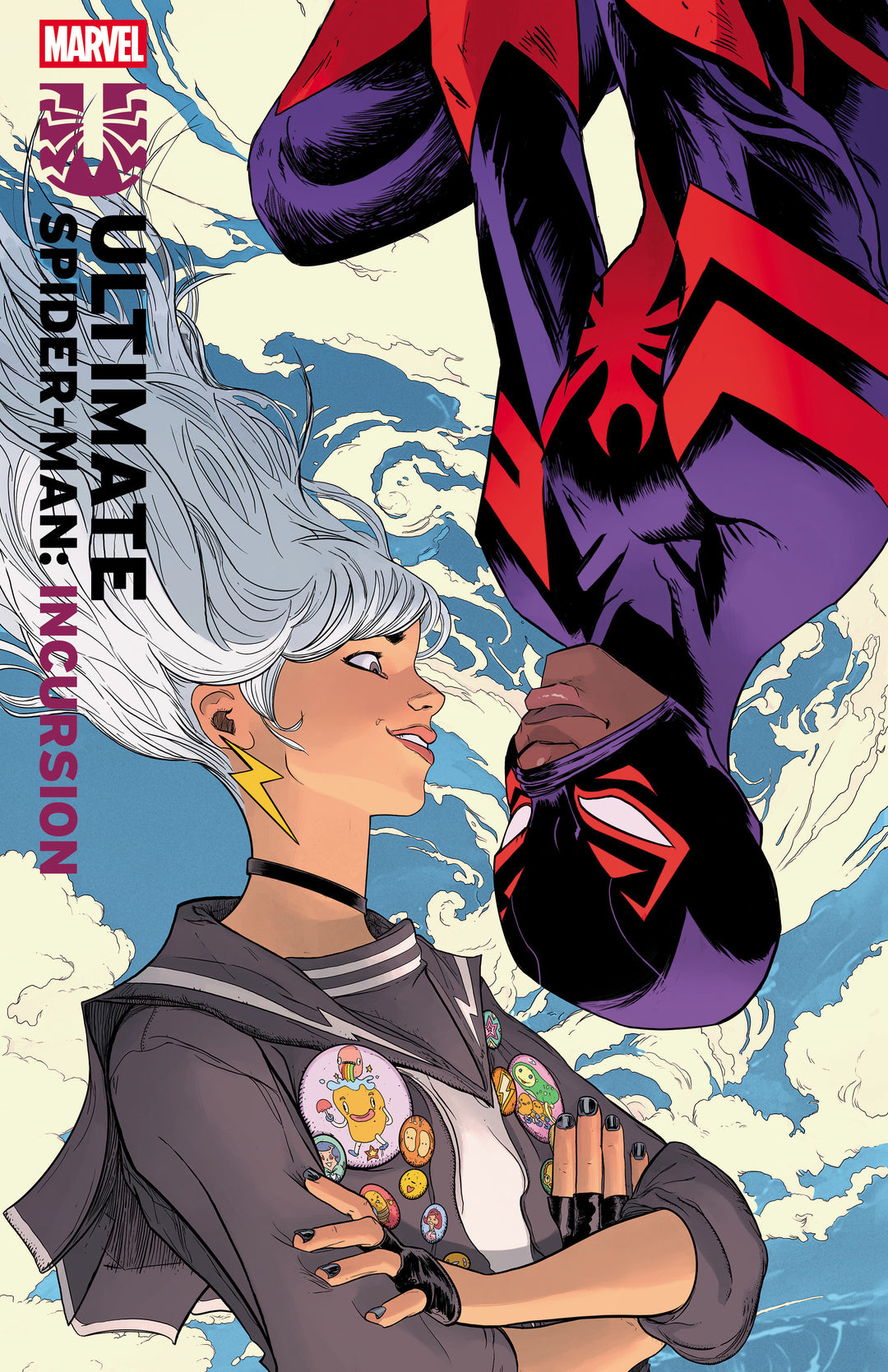 Ultimate Spider Man Incursion #4 Adam Pollina Variant