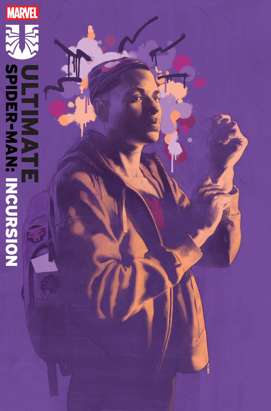 Ultimate Spider-Man Incursion #5 Marc Aspinall Variant