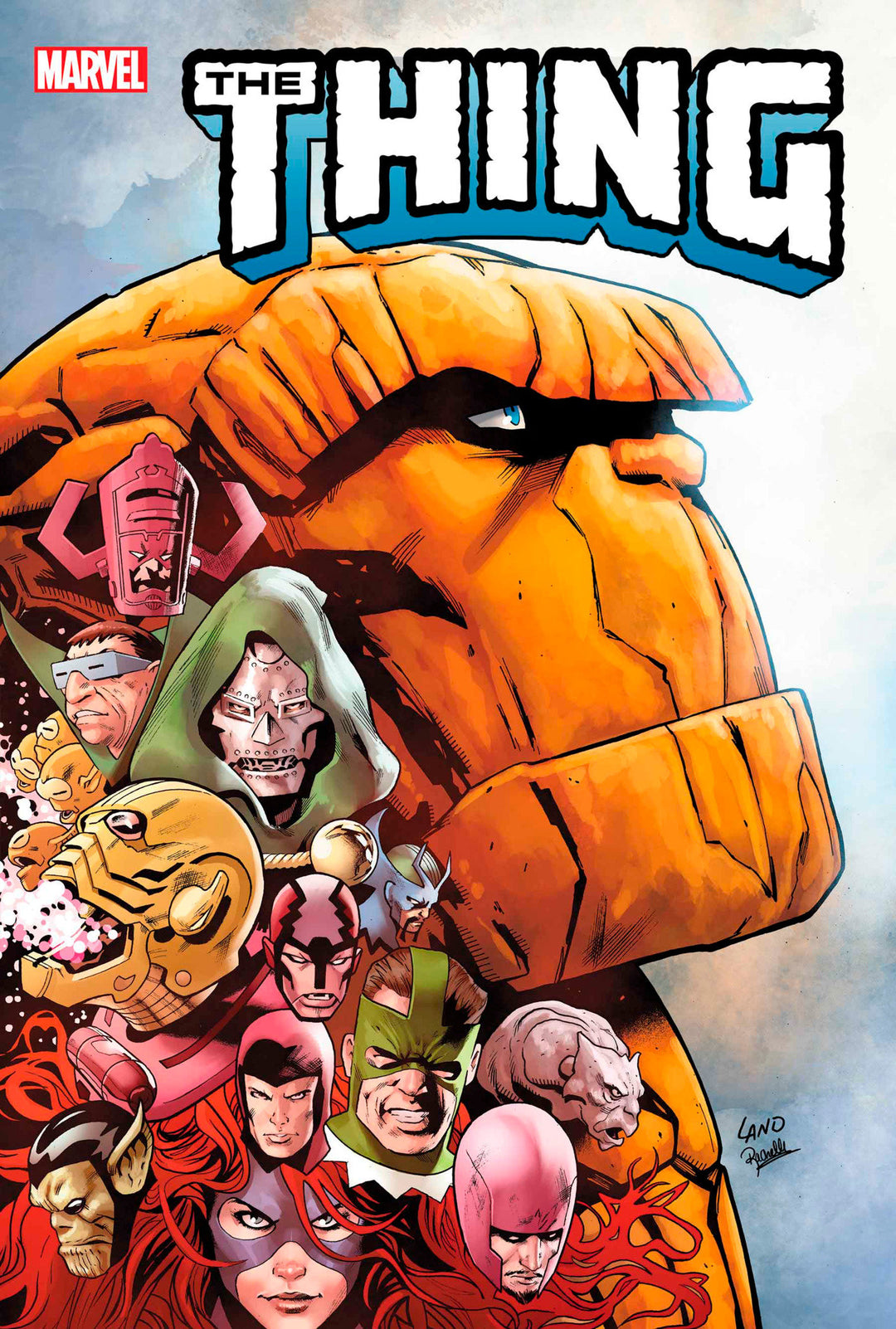 Thing #1 Greg Land Variant