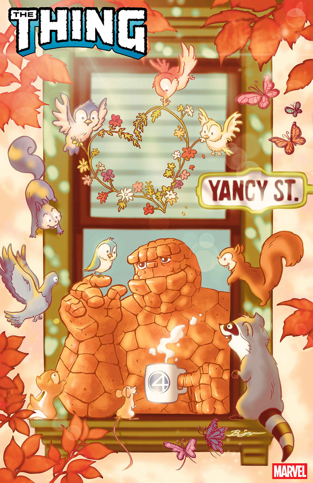 Thing #1 Ben Su Windowshades Variant
