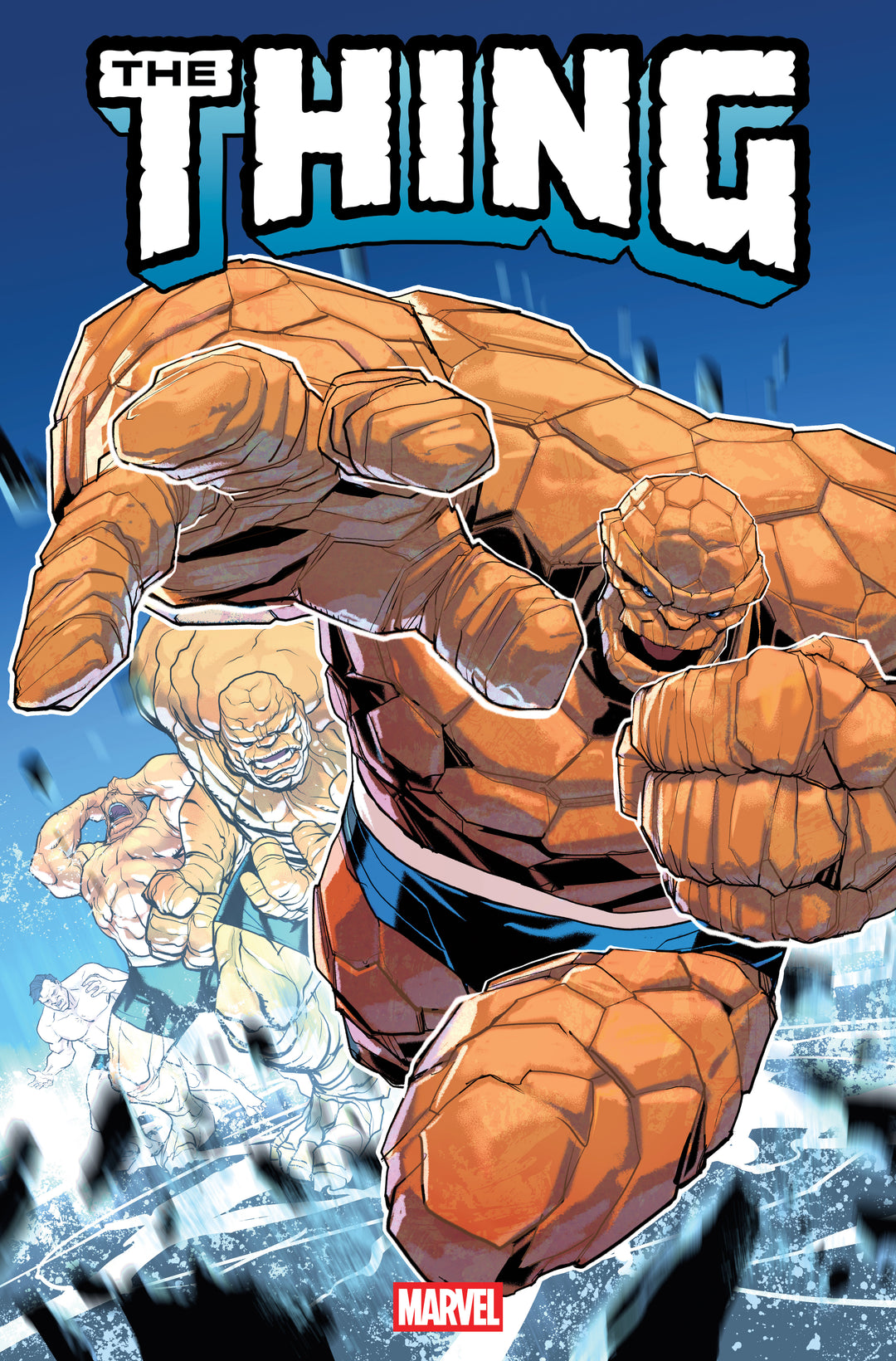 Thing #3 Pete Woods Variant