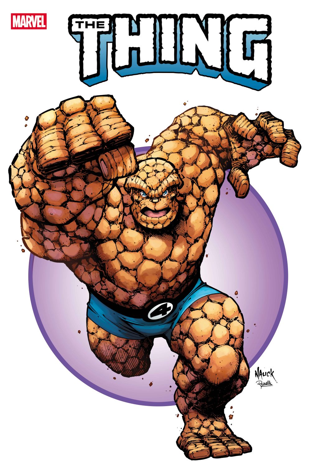 Thing #4 Todd Nauck Iconic Variant
