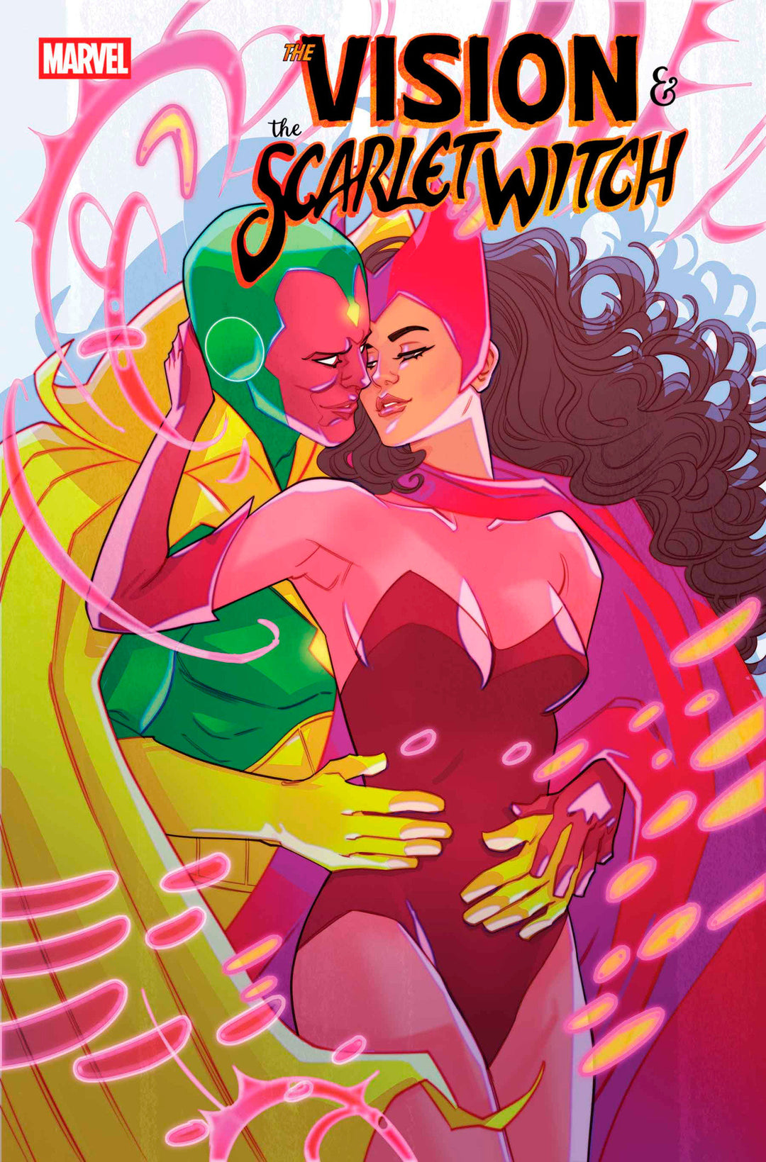 Vision & Scarlet Witch #1 25 Copy Marguerite Sauvage Variant