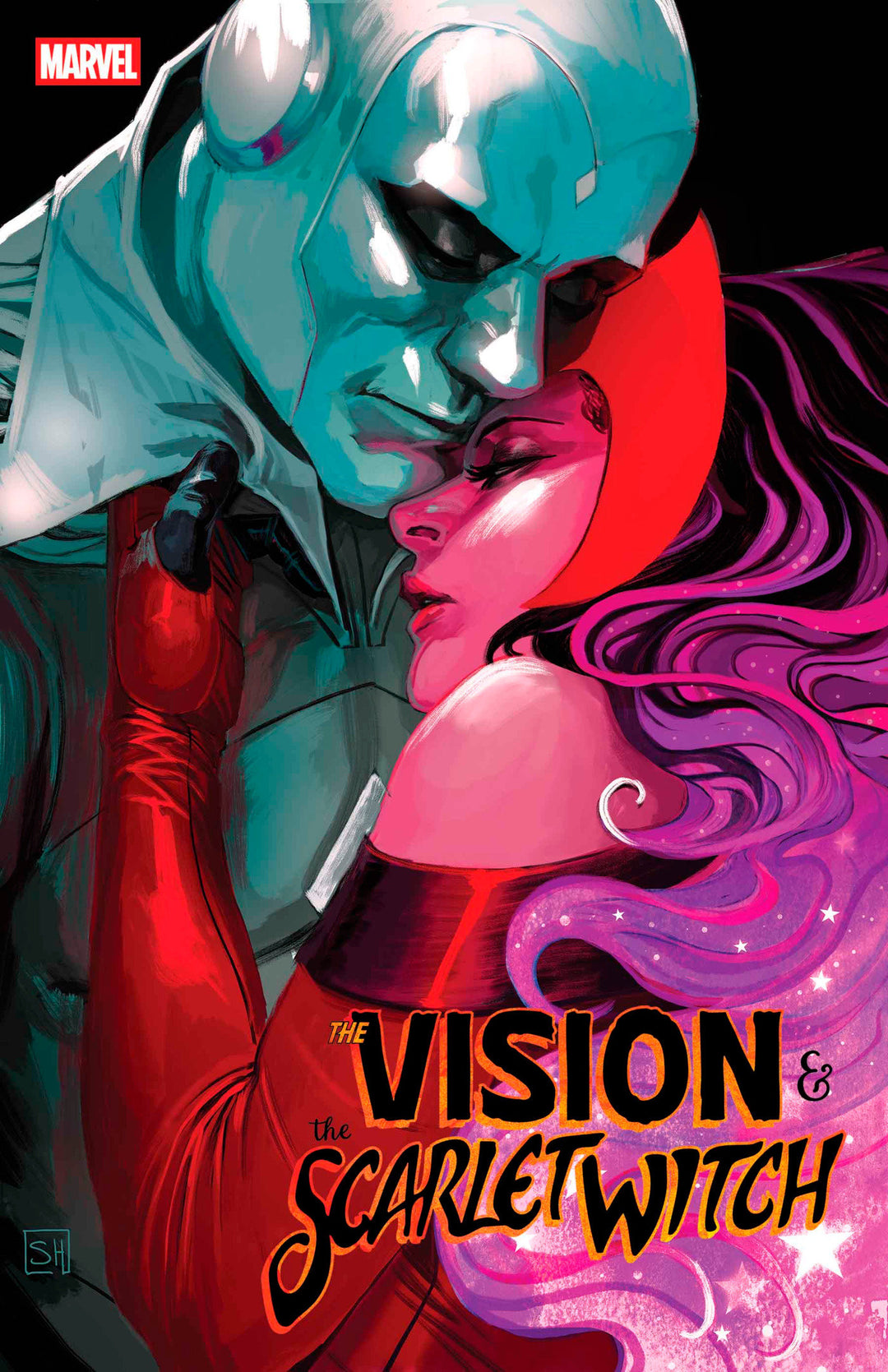 Vision & Scarlet Witch #1 Stephanie Hans Variant