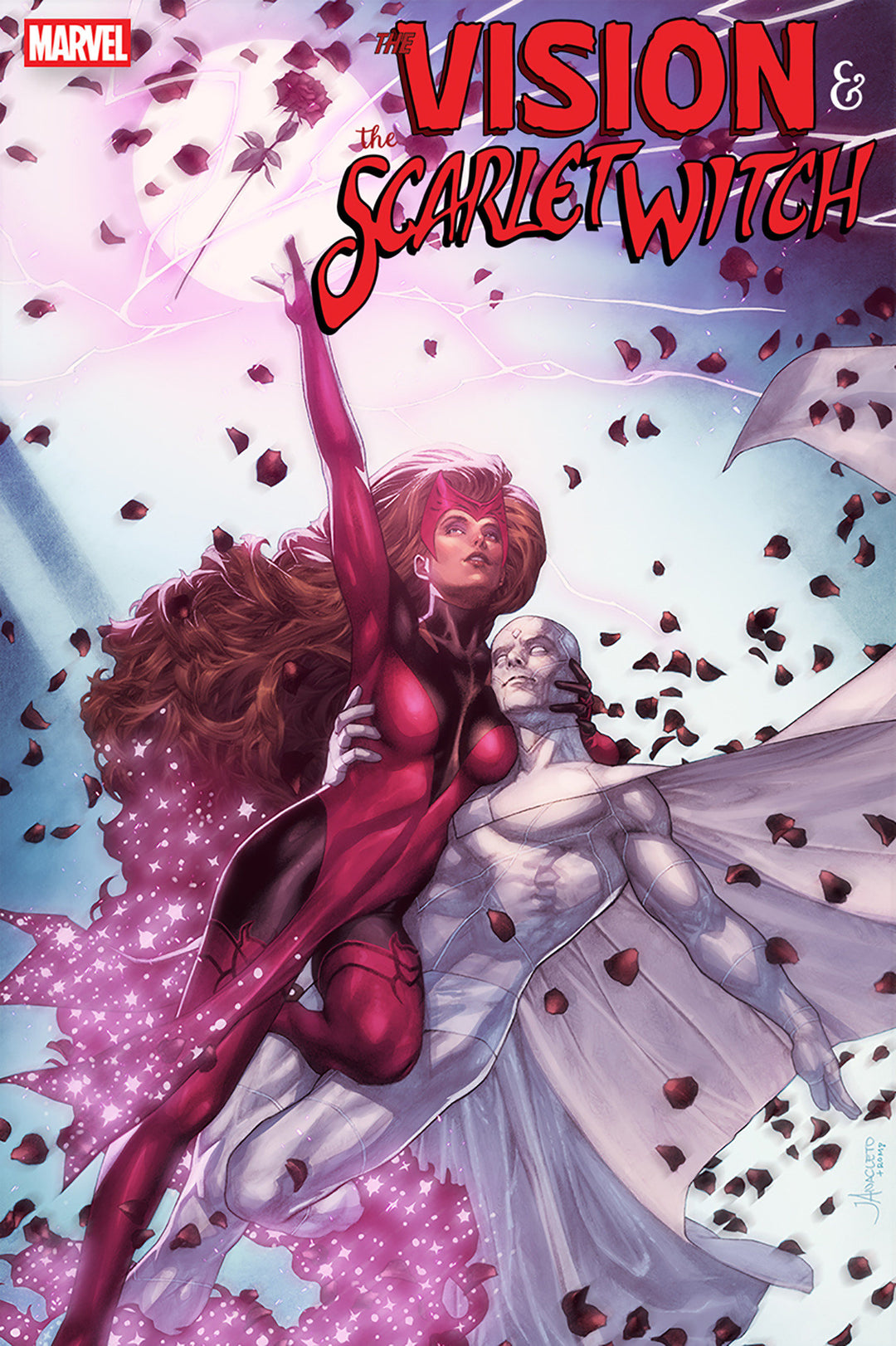 Vision & The Scarlet Witch #2 25 Copy Jay Anacleto Variant