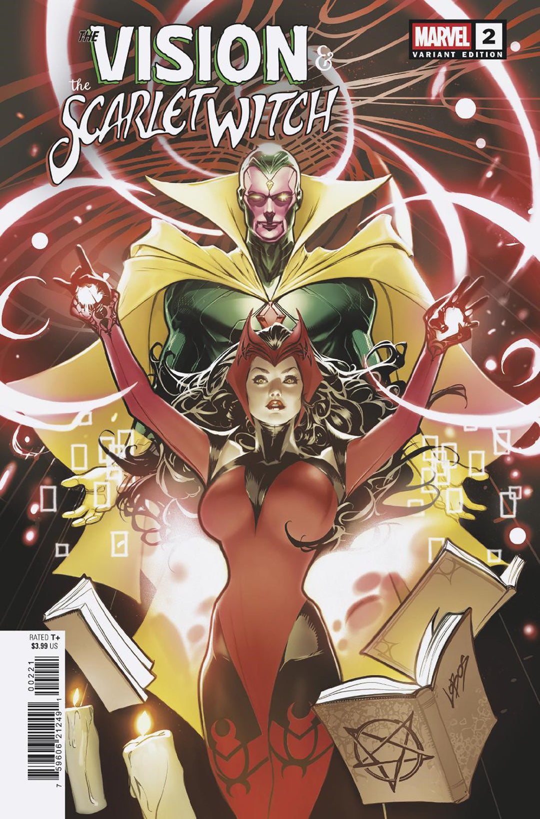 Vision & The Scarlet Witch #2 Pablo Villalobos Variant
