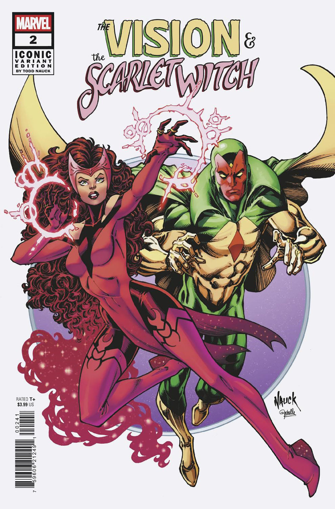 Vision & The Scarlet Witch #2 Todd Nauck Iconic Variant