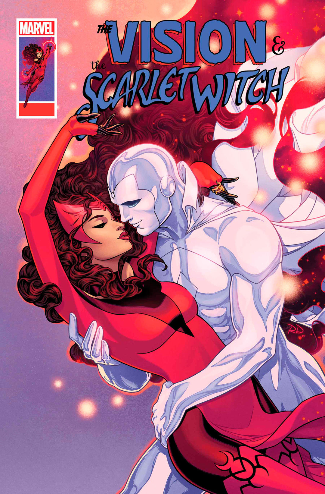 Vision & The Scarlet Witch #3