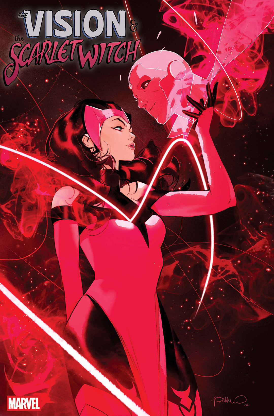 Vision & The Scarlet Witch #3 25 Copy Simone Di Meo Variant