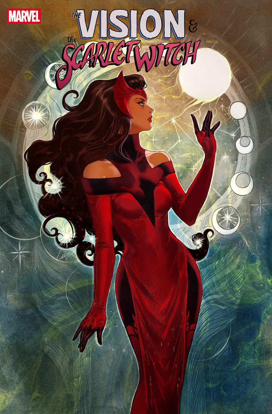Vision & The Scarlet Witch #3 Leirix Scarlet Witch Variant