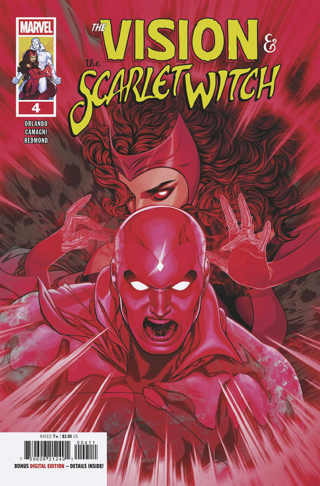 Vision & The Scarlet Witch #4