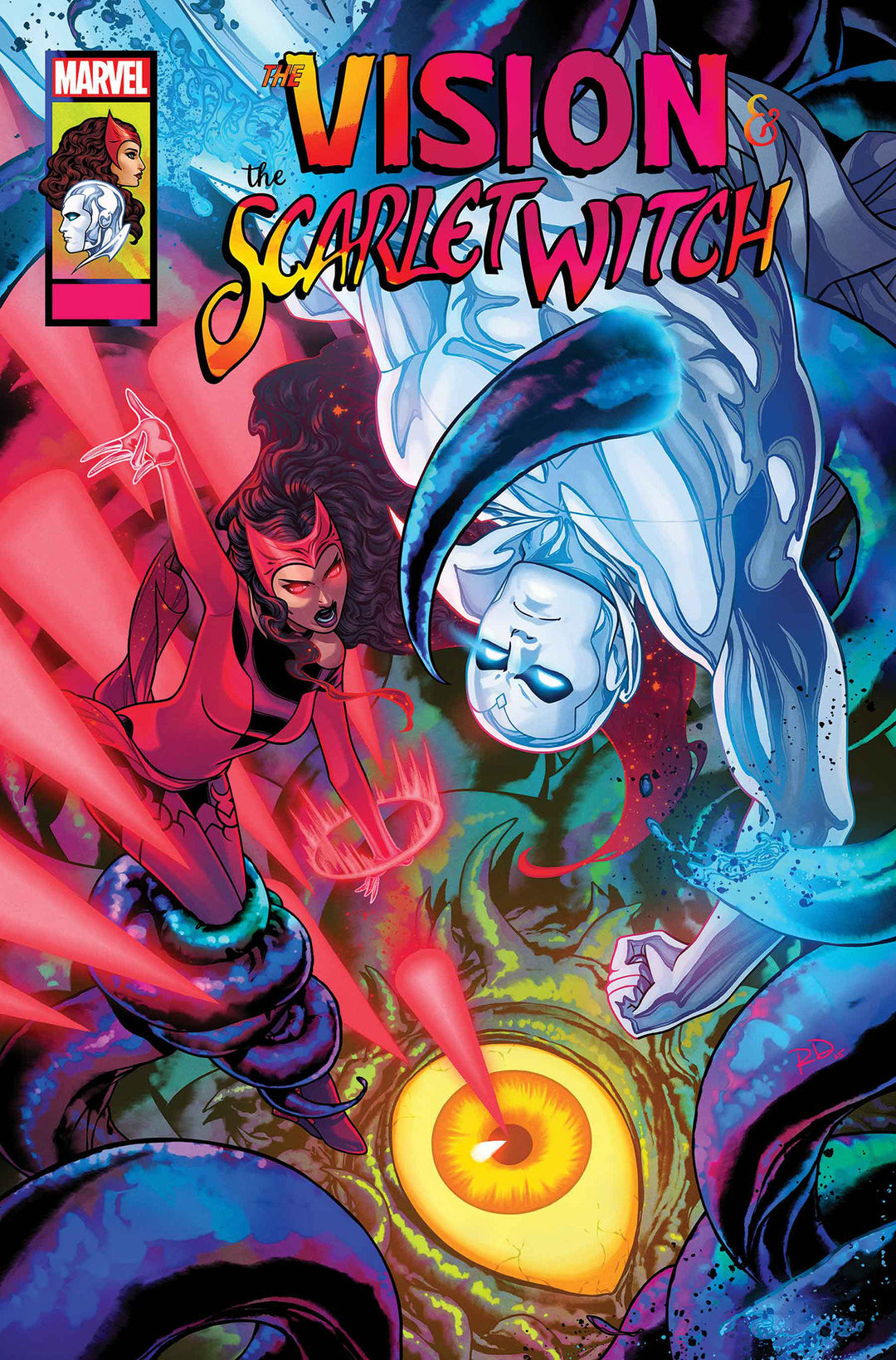 Vision & The Scarlet Witch #5