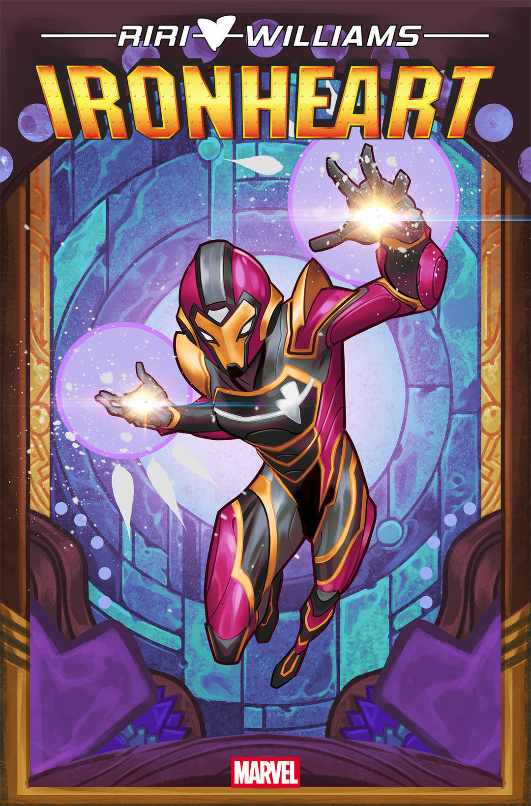 Ironheart Bad Chemistry #1 Mateus Manhanini Ironheart Variant