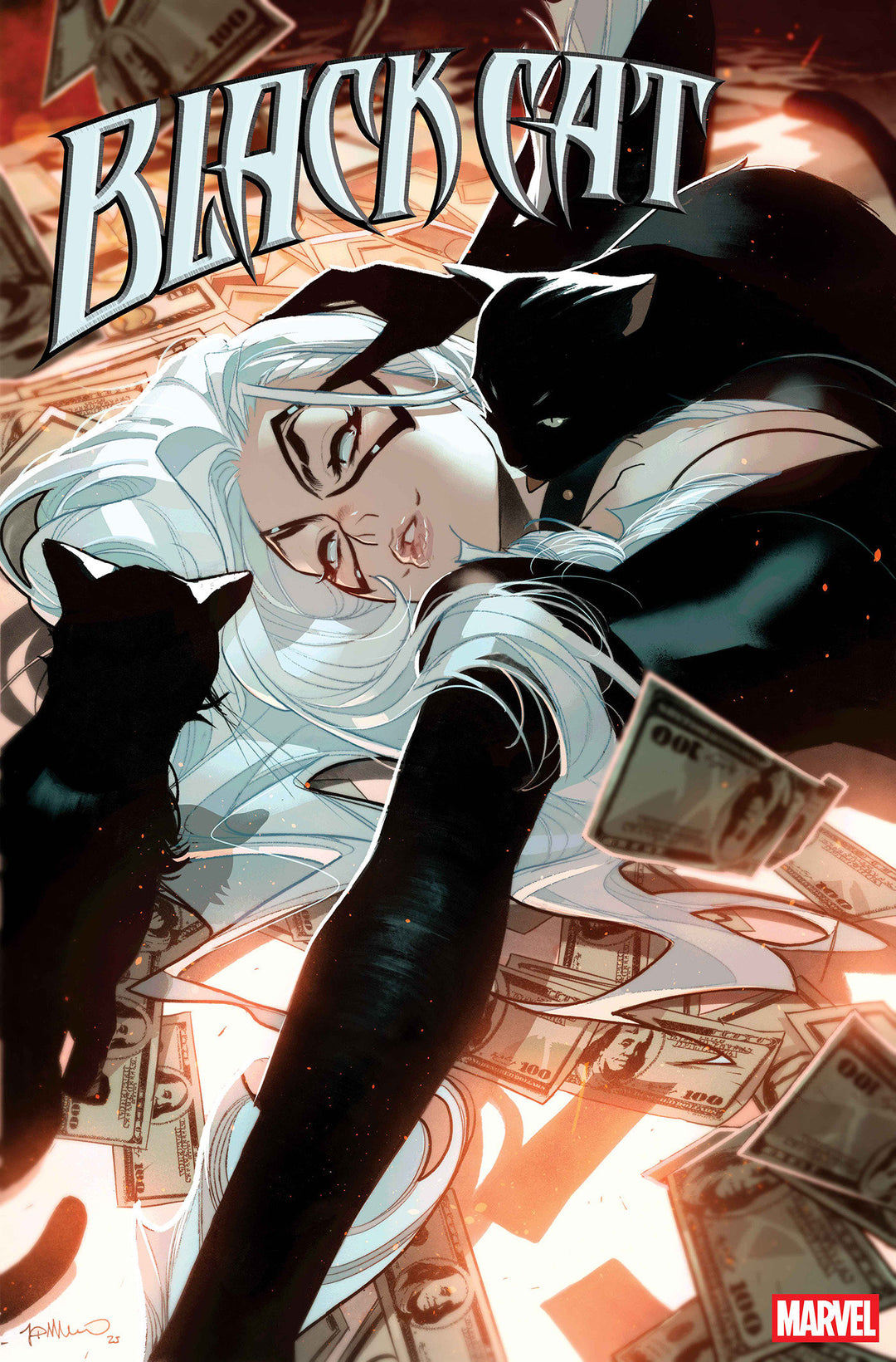 Black Cat #1 25 Copy Simone Di Meo Variant