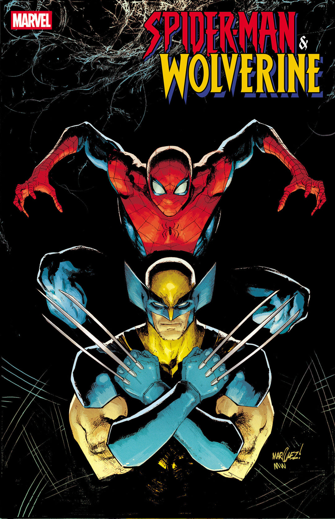 Spider-Man & Wolverine #1 25 Copy David Marquez Variant