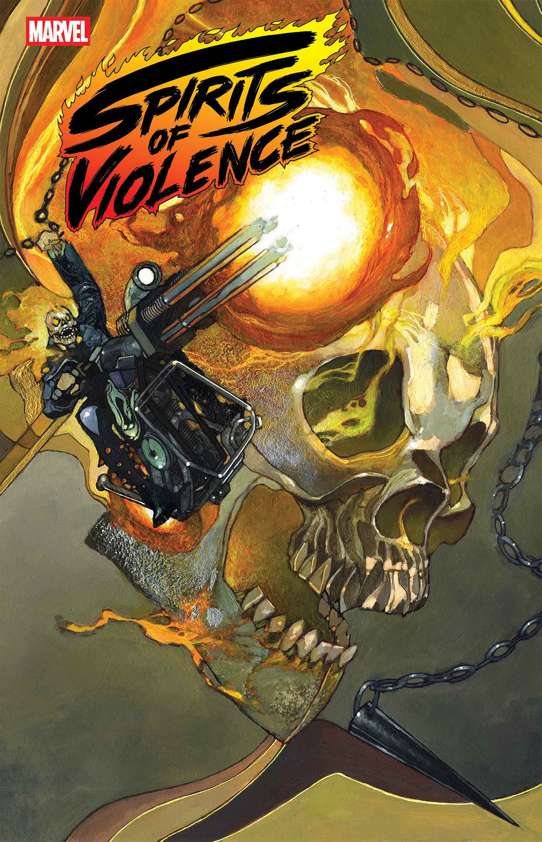Spirits Of Violence #1 25 Copy Simone Bianchi Variant