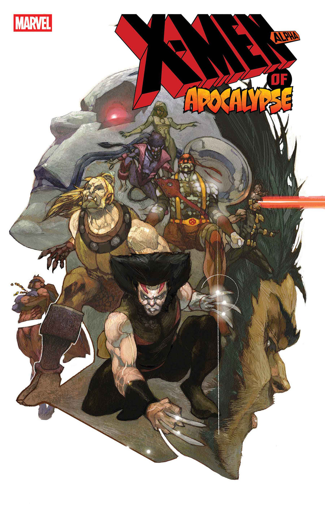 X Men Of Apocalypse Alpha #1 25 Copy Simone Bianchi Variant