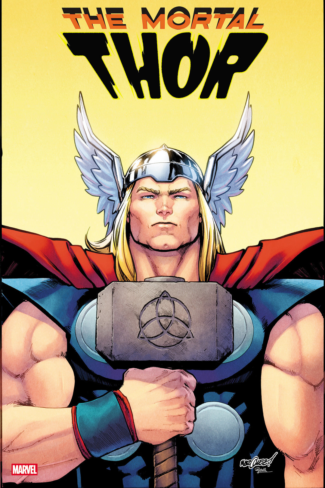 Mortal Thor #1 25 Copy David Marquez Variant