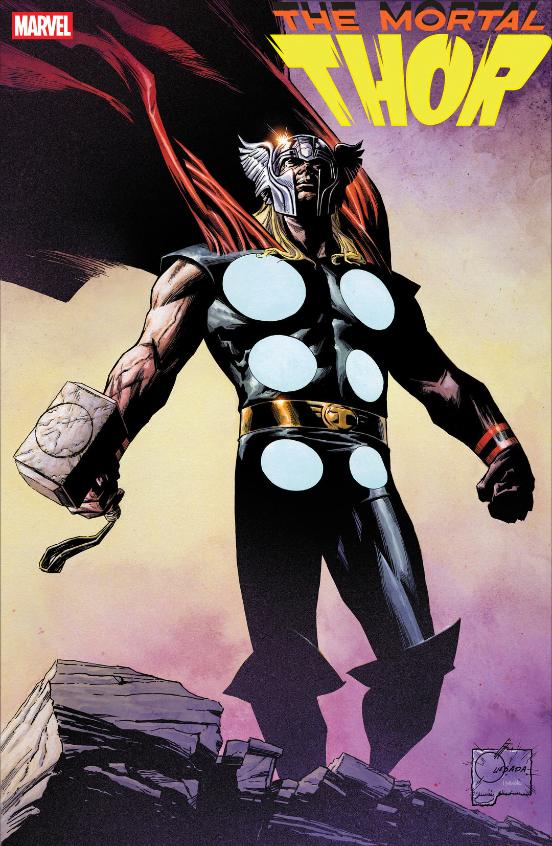 Mortal Thor #1 Joe Quesada Variant