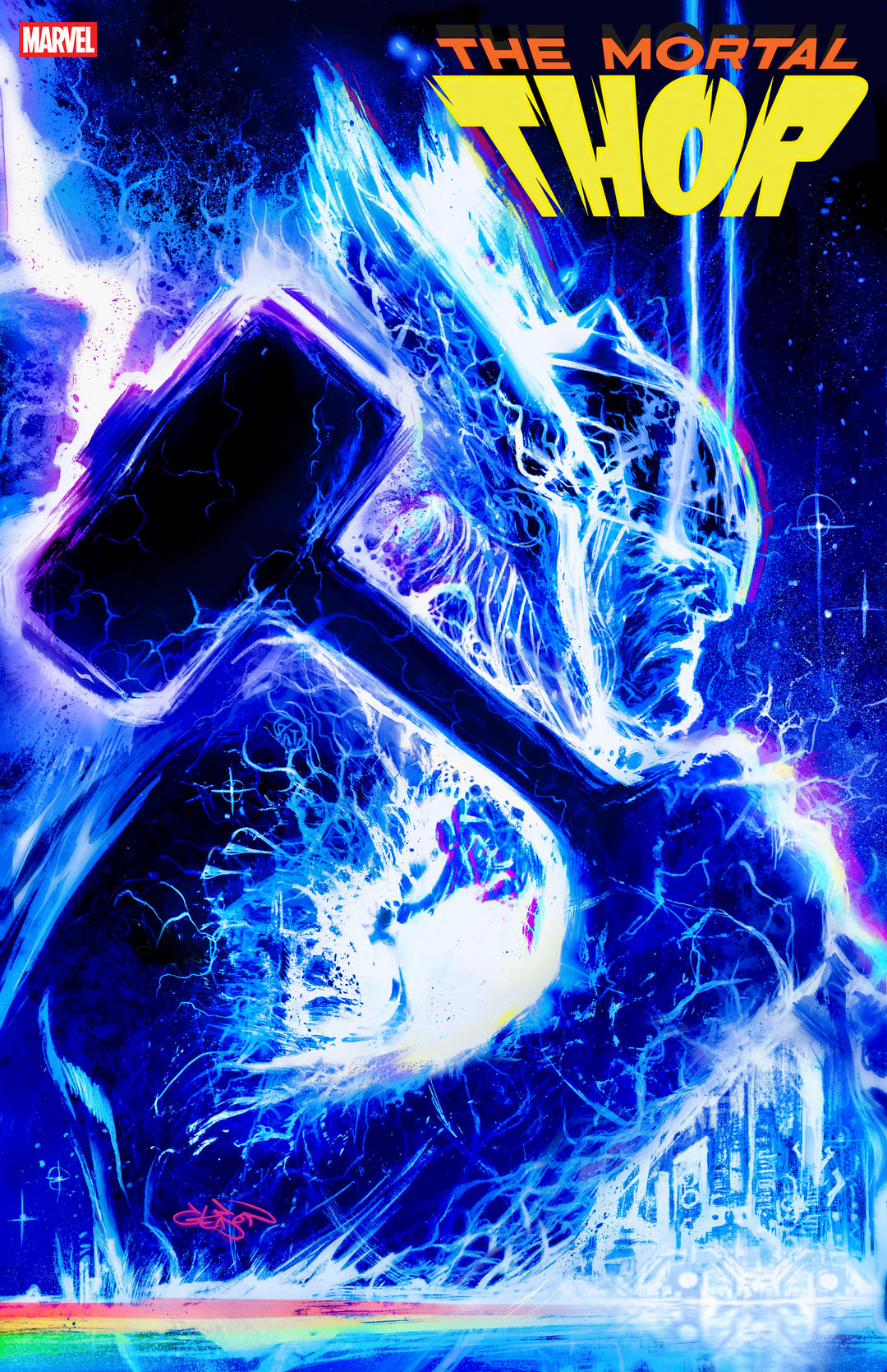 Mortal Thor #1 Patrick Gleason Foil Variant