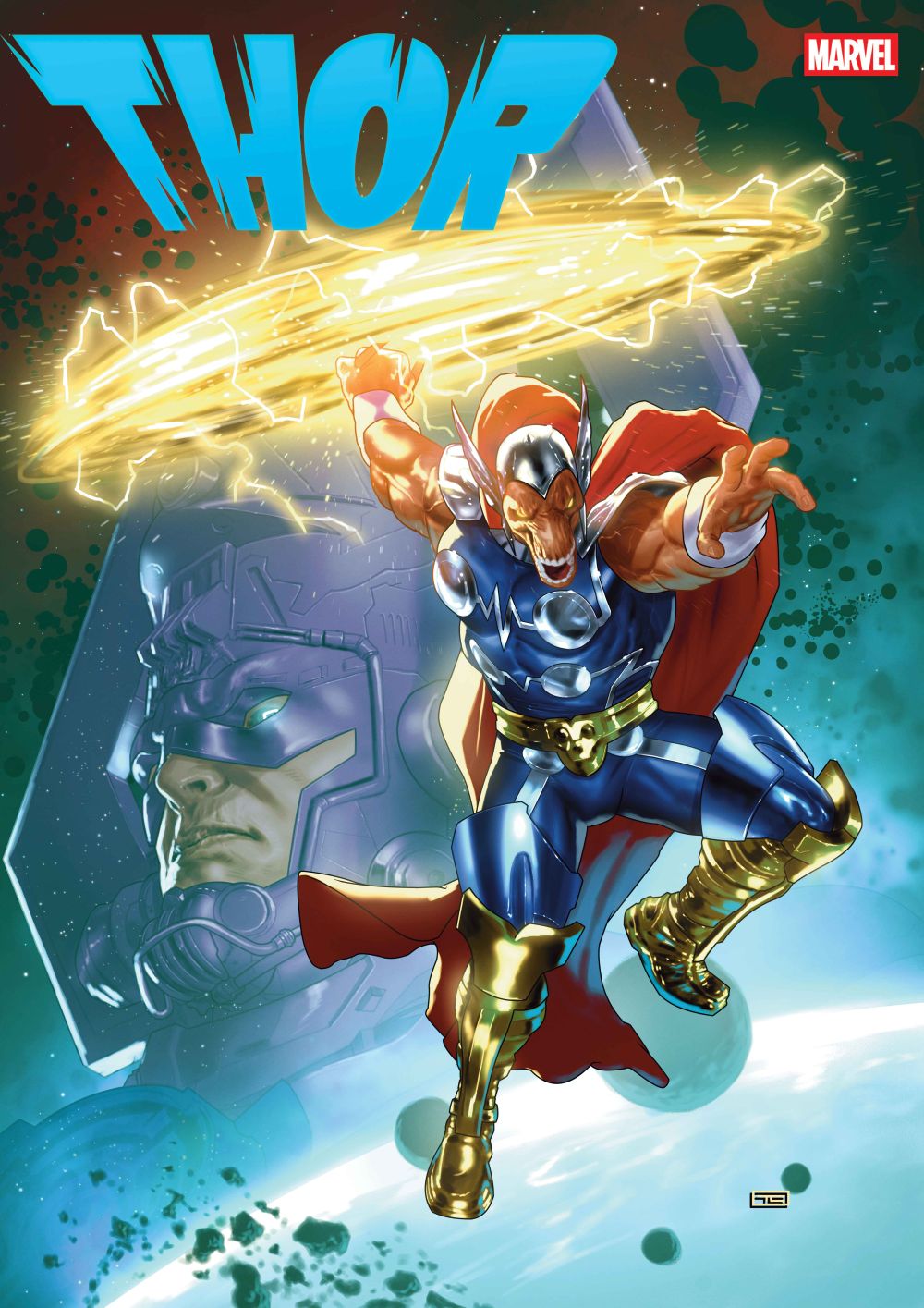 Thor #2 25 Copy Taurin Clarke Variant