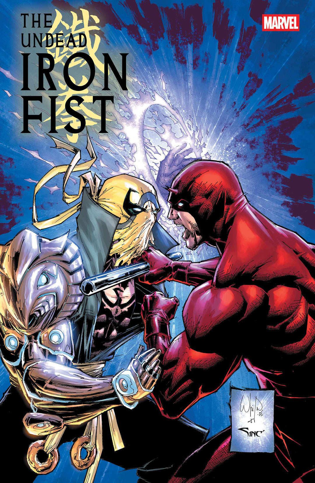 Undead Iron Fist #2