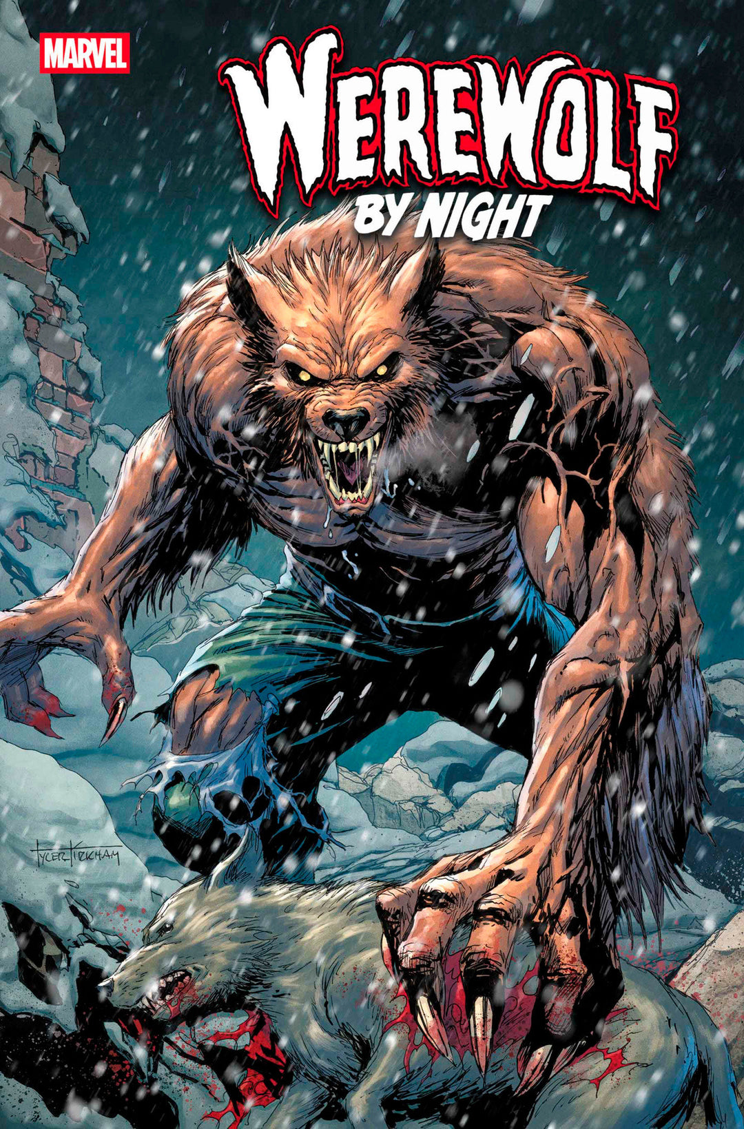 Werewolf By Night Blood Moon Rise #1