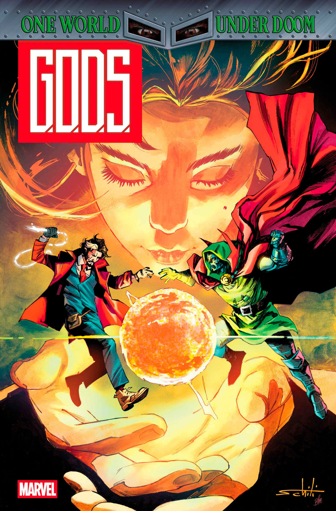 G.O.D.S. One World Under Doom #1