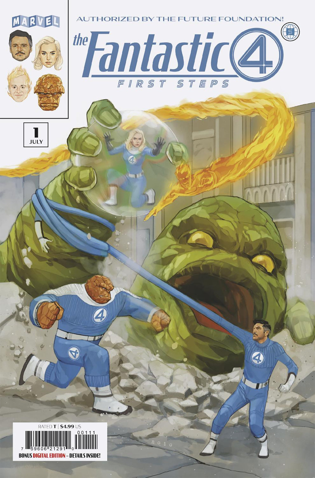 Fantastic Four First Steps #1 Phil Noto Cover A